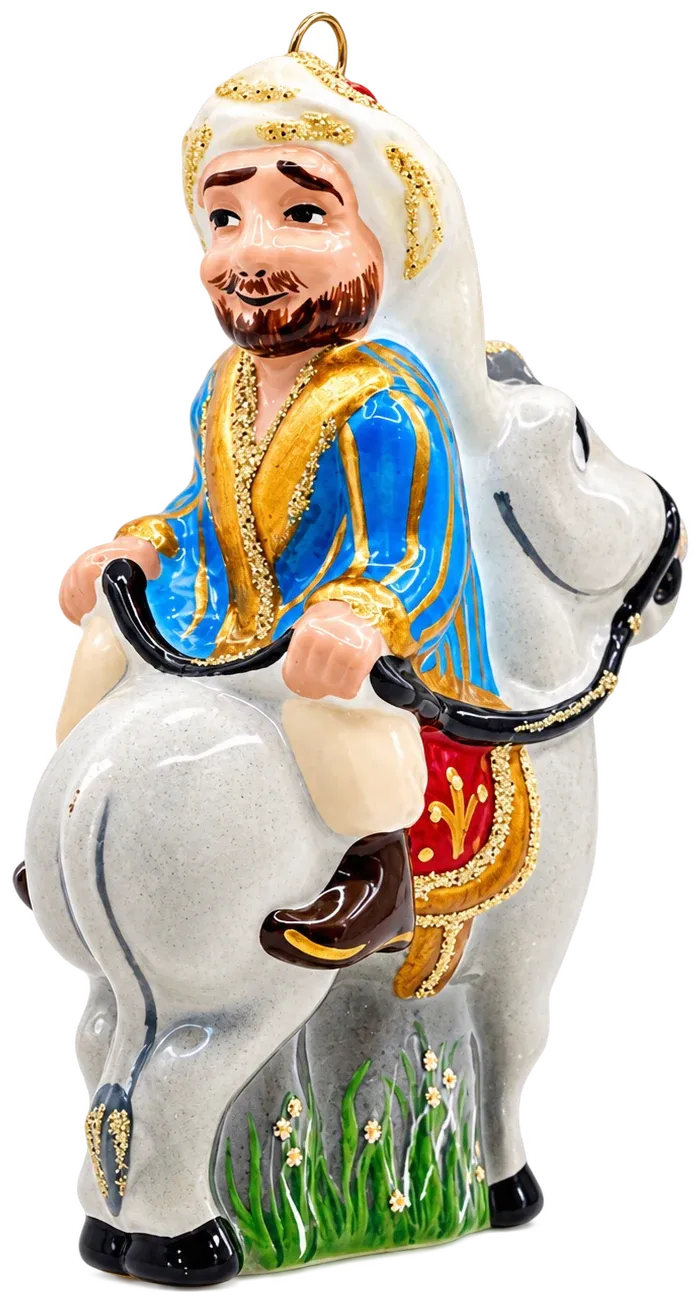 Ceramic figurine “Afandi”