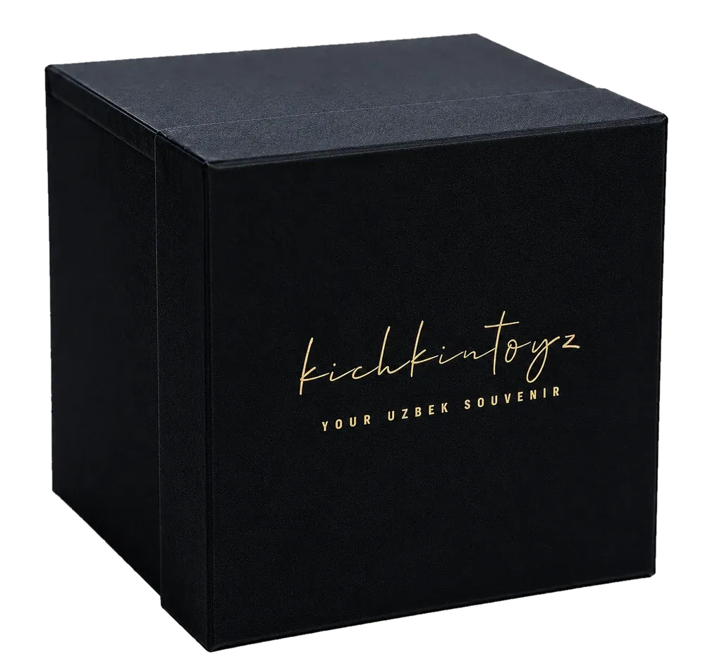 Black Kichkintoyz gift box