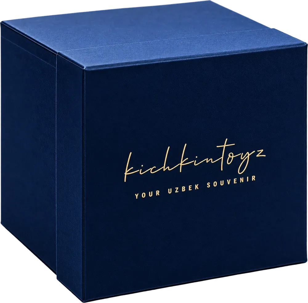 Blue Kichkintoyz gift box