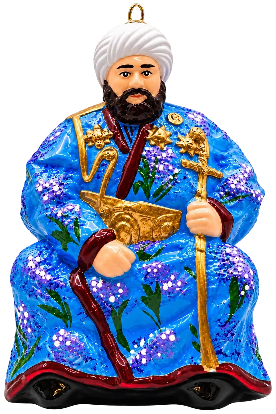Ceramic figurine “Emir of Bukhara”