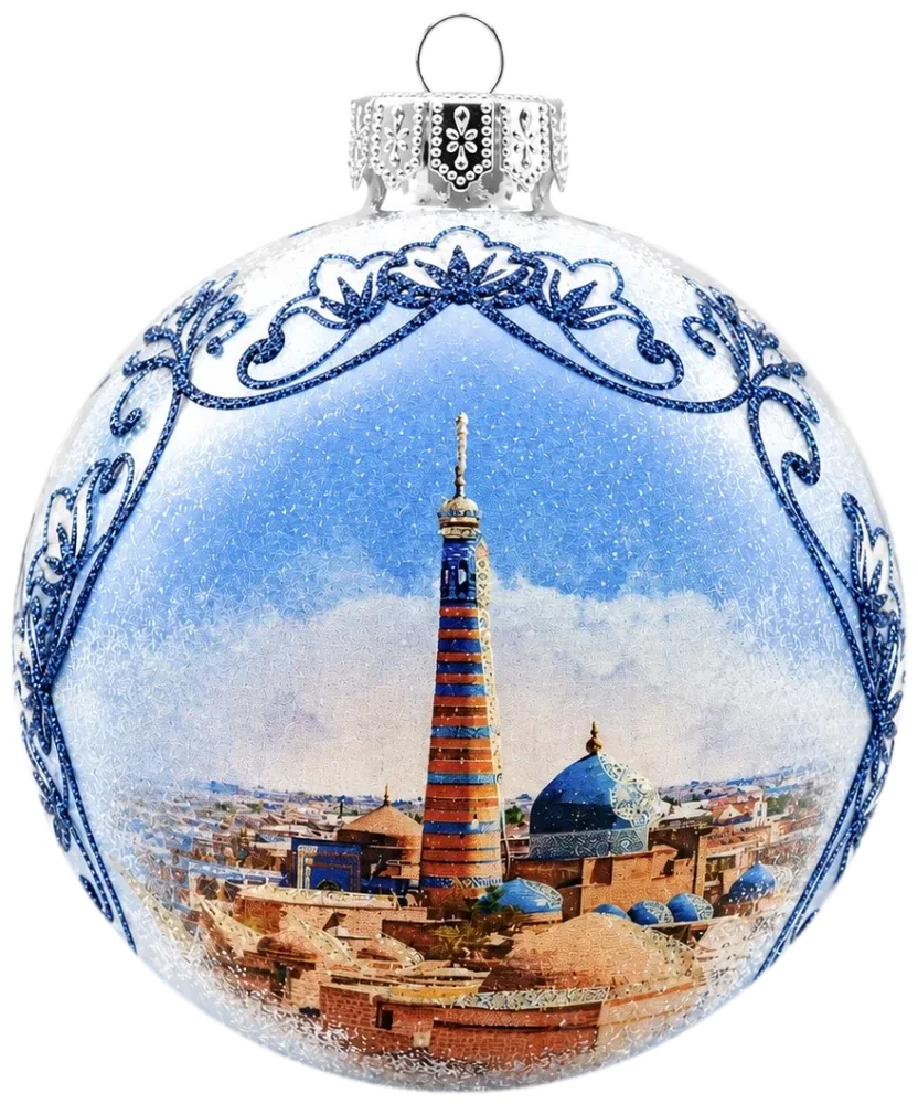 Glass Christmas ball “Islam Khodja”